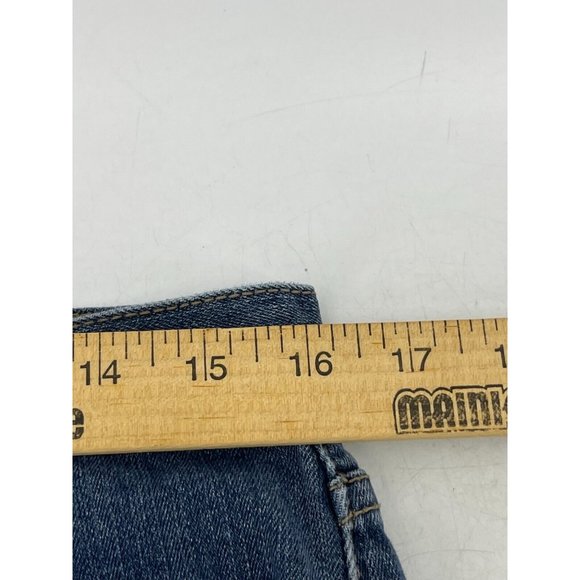 Calvin Klein Women's Jeans Flare Medium Wash Medium Rise Size 30 / 10 - Picture 9 of 12